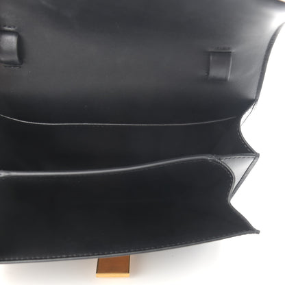 Celine Box Calfskin Teen Classic Box Flap Bag Black 5 of 12