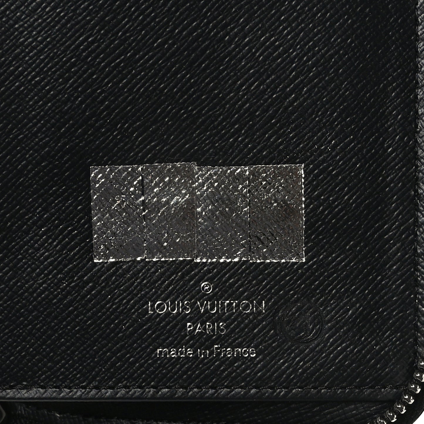Damier Graphite Zippy Organizer Wallet