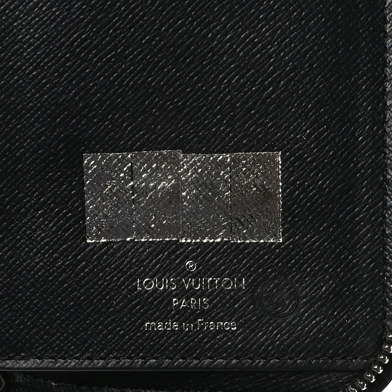 Louis Vuitton Damier Graphite Zippy Organizer Wallet 7 of 7
