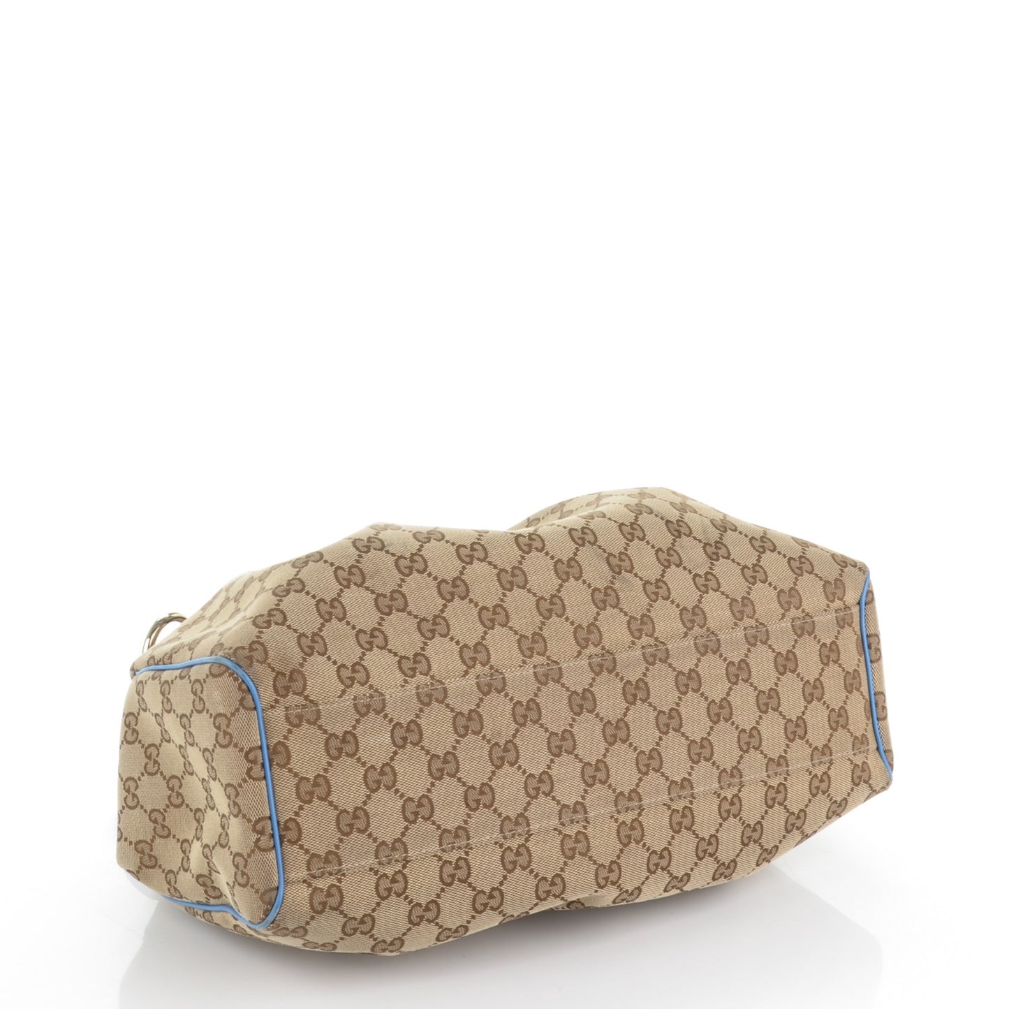Monogram Medium Sukey Tote Blue