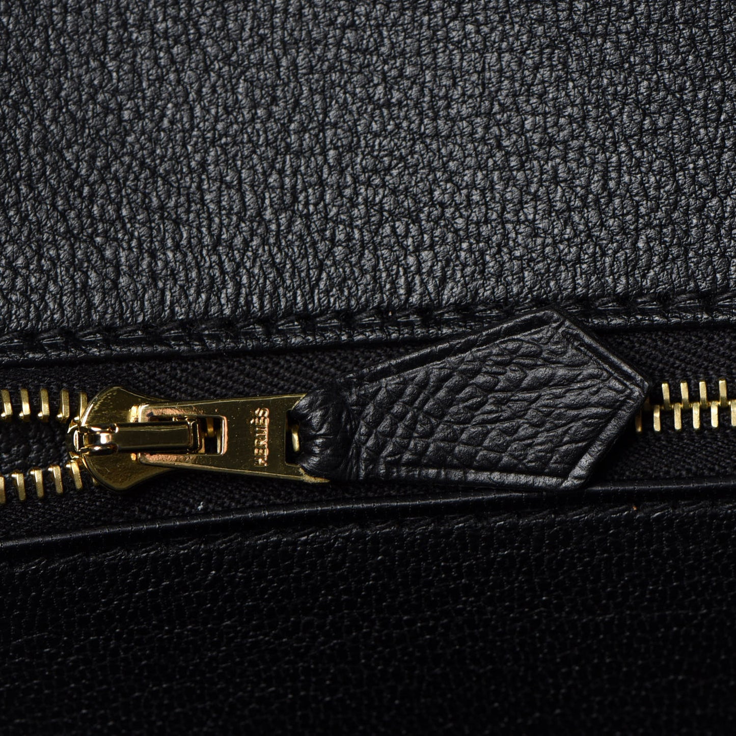 Epsom Birkin 30 Black