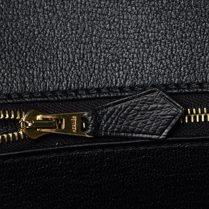 Hermes Epsom Birkin 30 Black 18 of 32