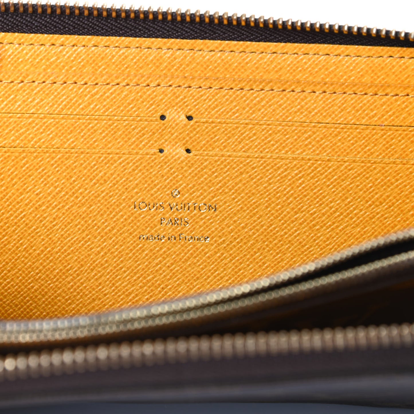 Monogram Clemence Wallet Jonquille