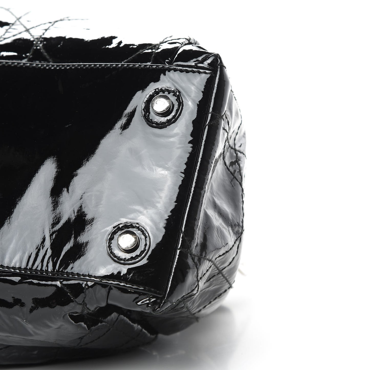 Patent Cannage Medium Le Trente Tote Black