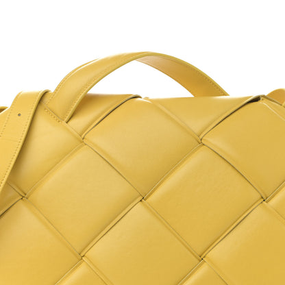 Bottega Veneta Nappa Intreccio Padded Top Handle Shoulder Bag Corn 8 of 11