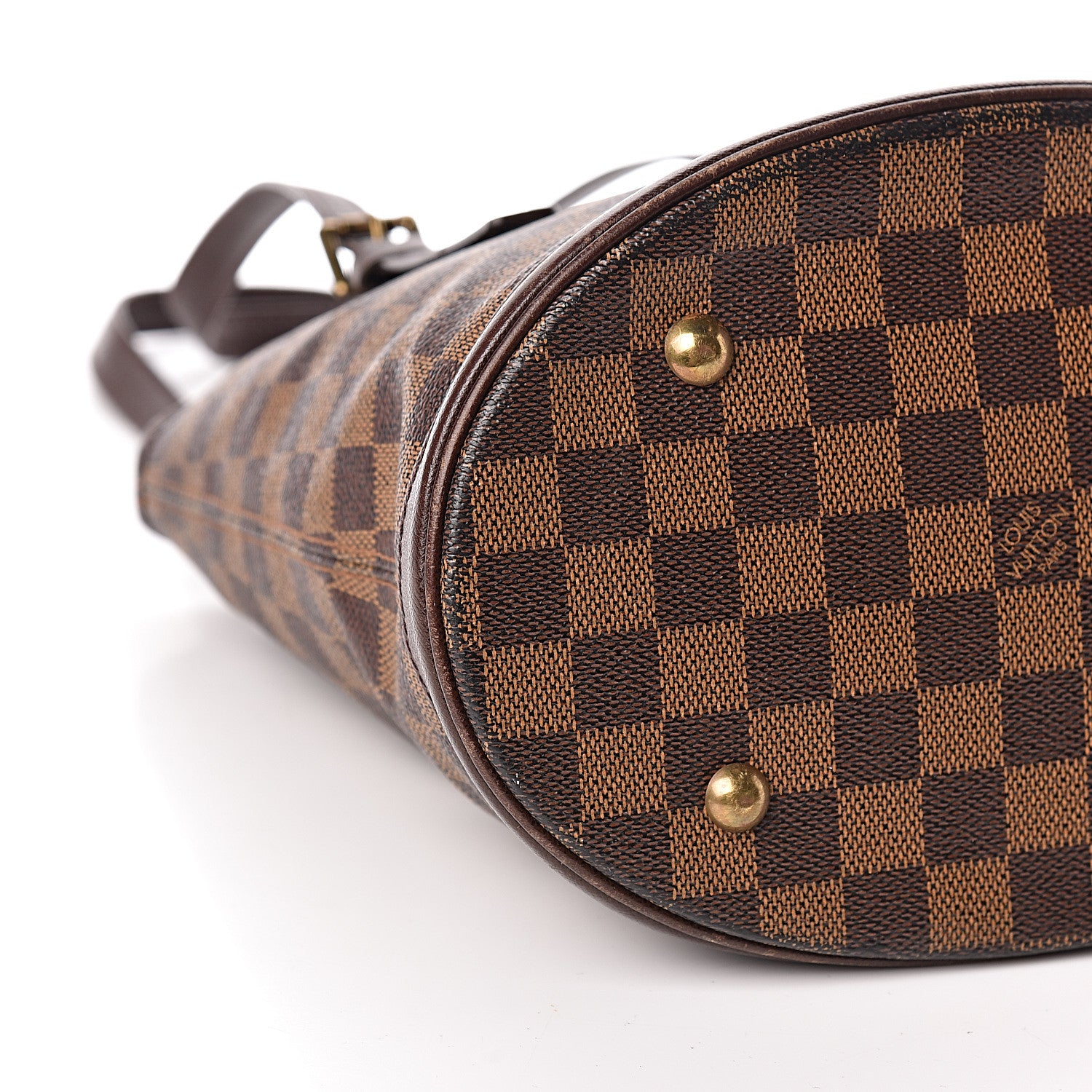 Louis Vuitton Damier Ebene Marais Bucket 23 10 of 19