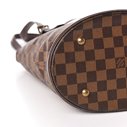 Louis Vuitton Damier Ebene Marais Bucket 23 10 of 19