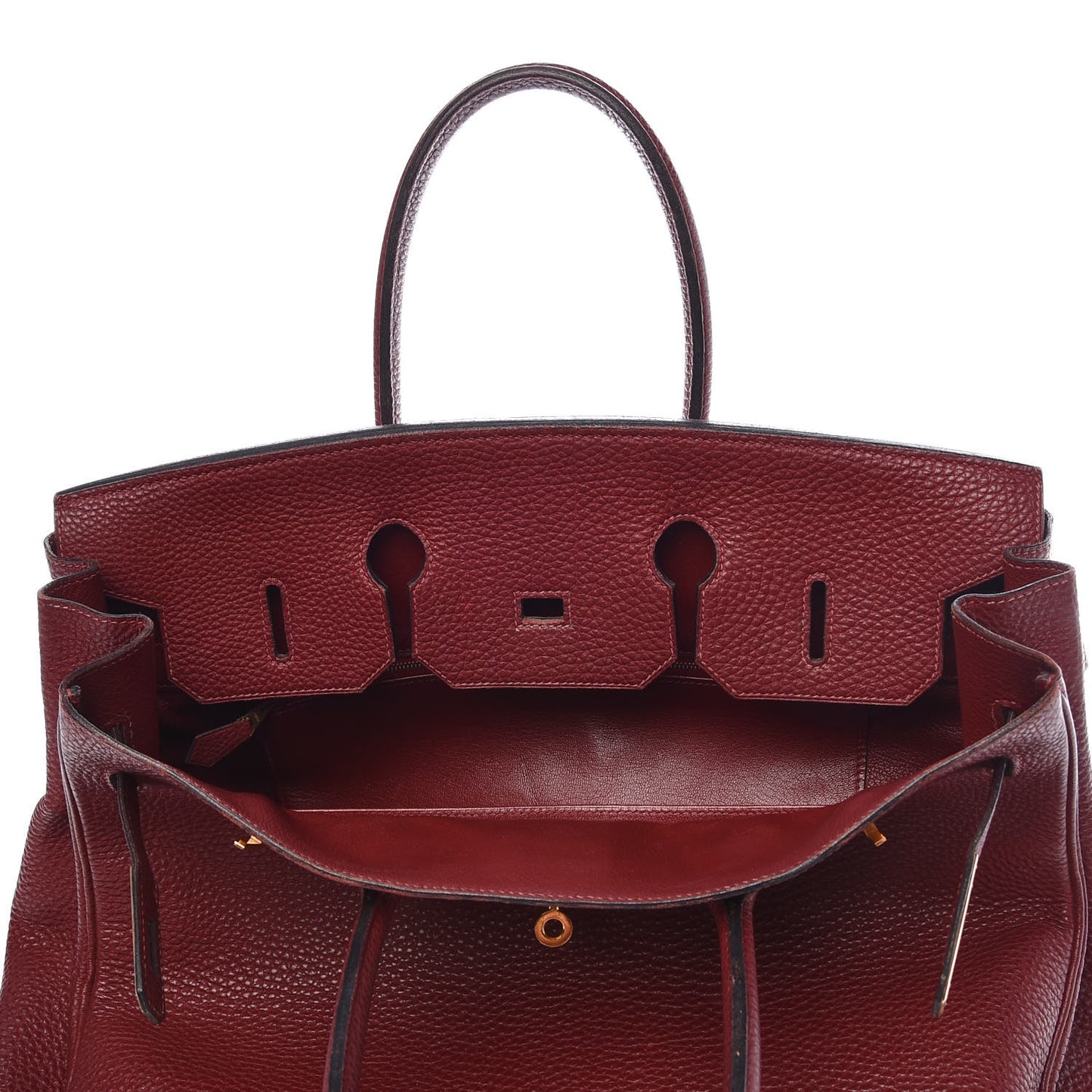 Fjord Birkin 35 Rouge H