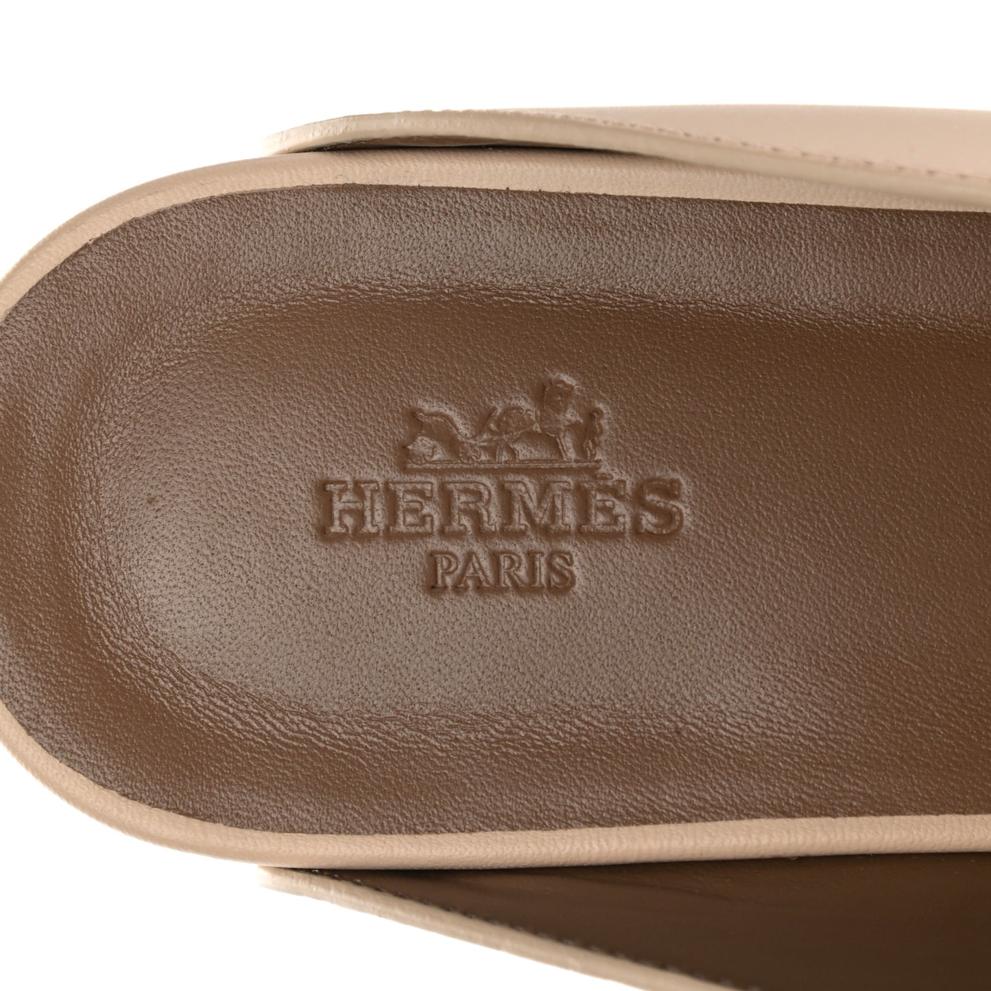 Calfskin Calya Mules 38 Hetre