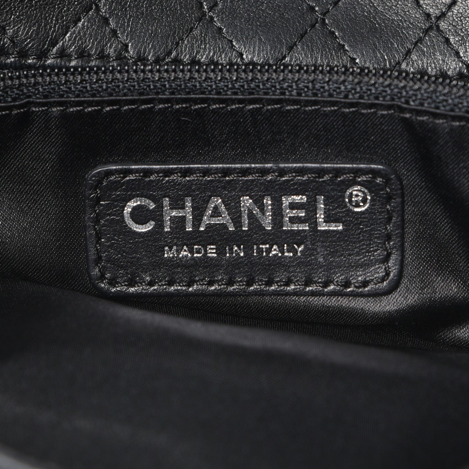 Chanel Lambskin Medium Soft and Chain Flap Black 6 of 7
