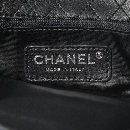 Chanel Lambskin Medium Soft and Chain Flap Black 6 of 7