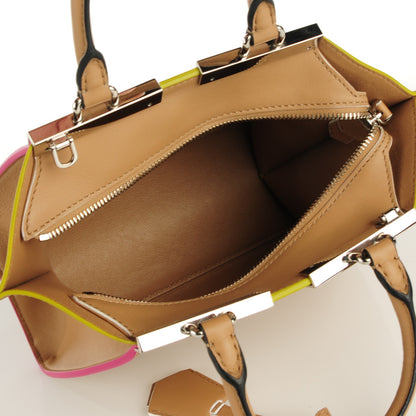 Fendi Vitello Dolce Mini 3Jours Tote Cuoio 7 of 8