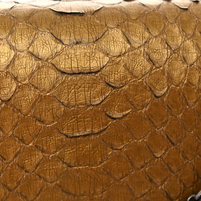 Chanel Metallic Snakeskin 2.55 Reissue 226 Flap Gold 11 of 13