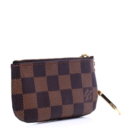 Louis Vuitton Damier Ebene Key Pouch 2 of 4