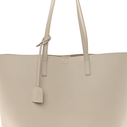Saint Laurent Calfskin Large Shopping Tote Porcellana 8 of 14