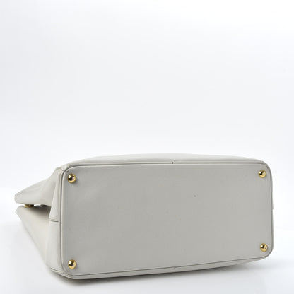 Prada Saffiano Lux Large Tote Pomice 3 of 13