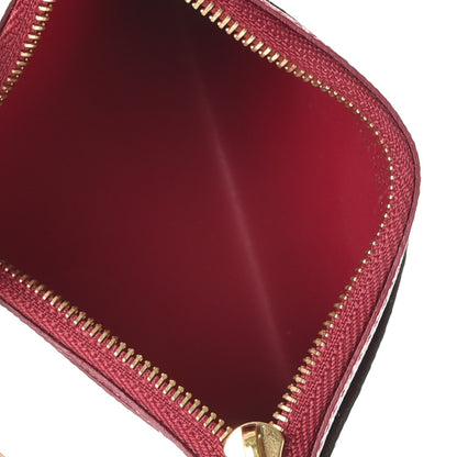 Louis Vuitton Monogram Zipped Card Holder Fuchsia 5 of 8