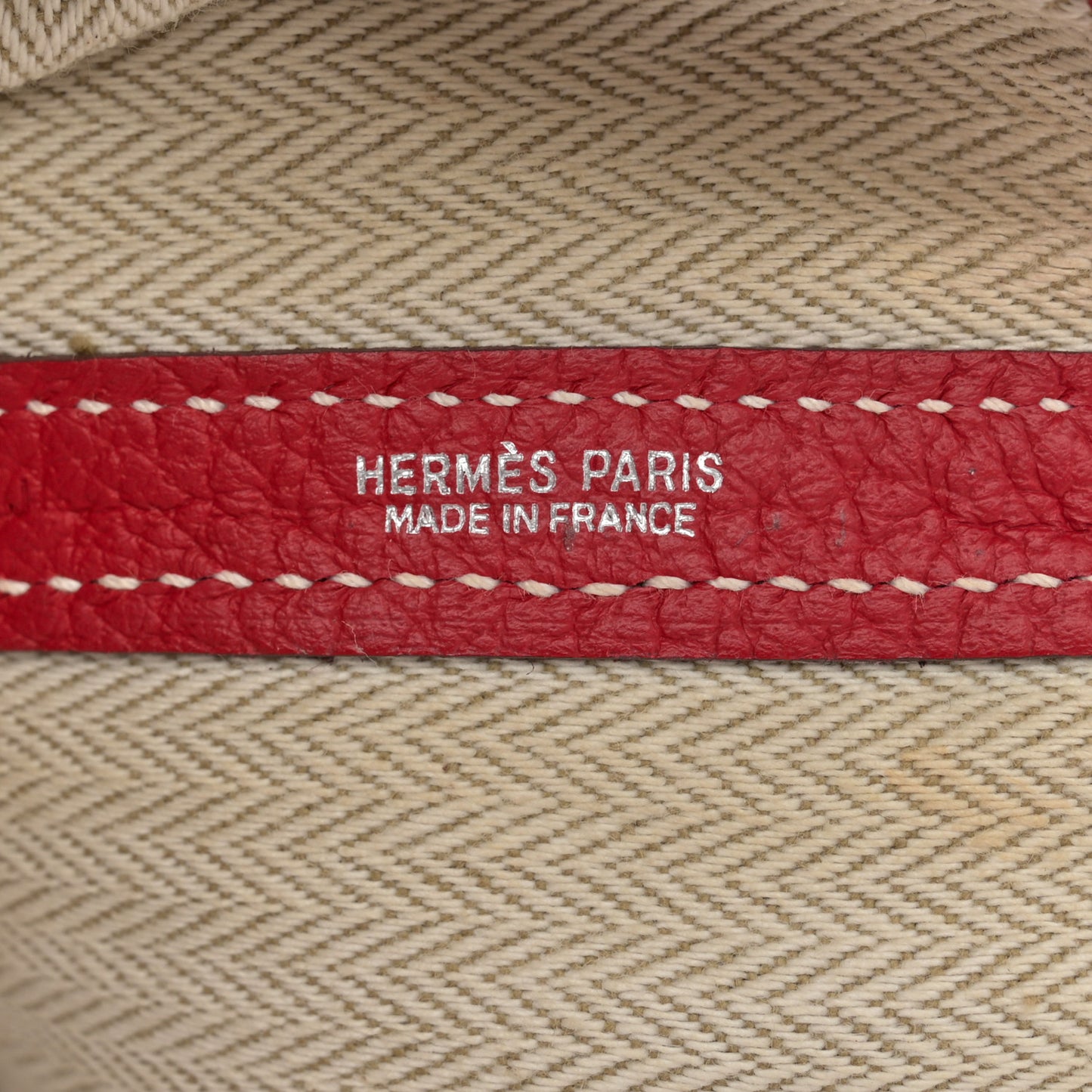 Negonda Garden Party 36 MM Rouge Casaque