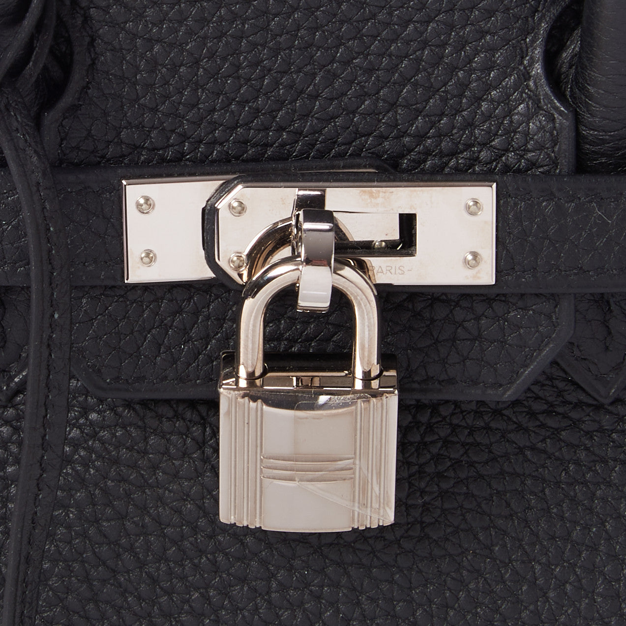 Hermes Togo Birkin 25 Black 22 of 32