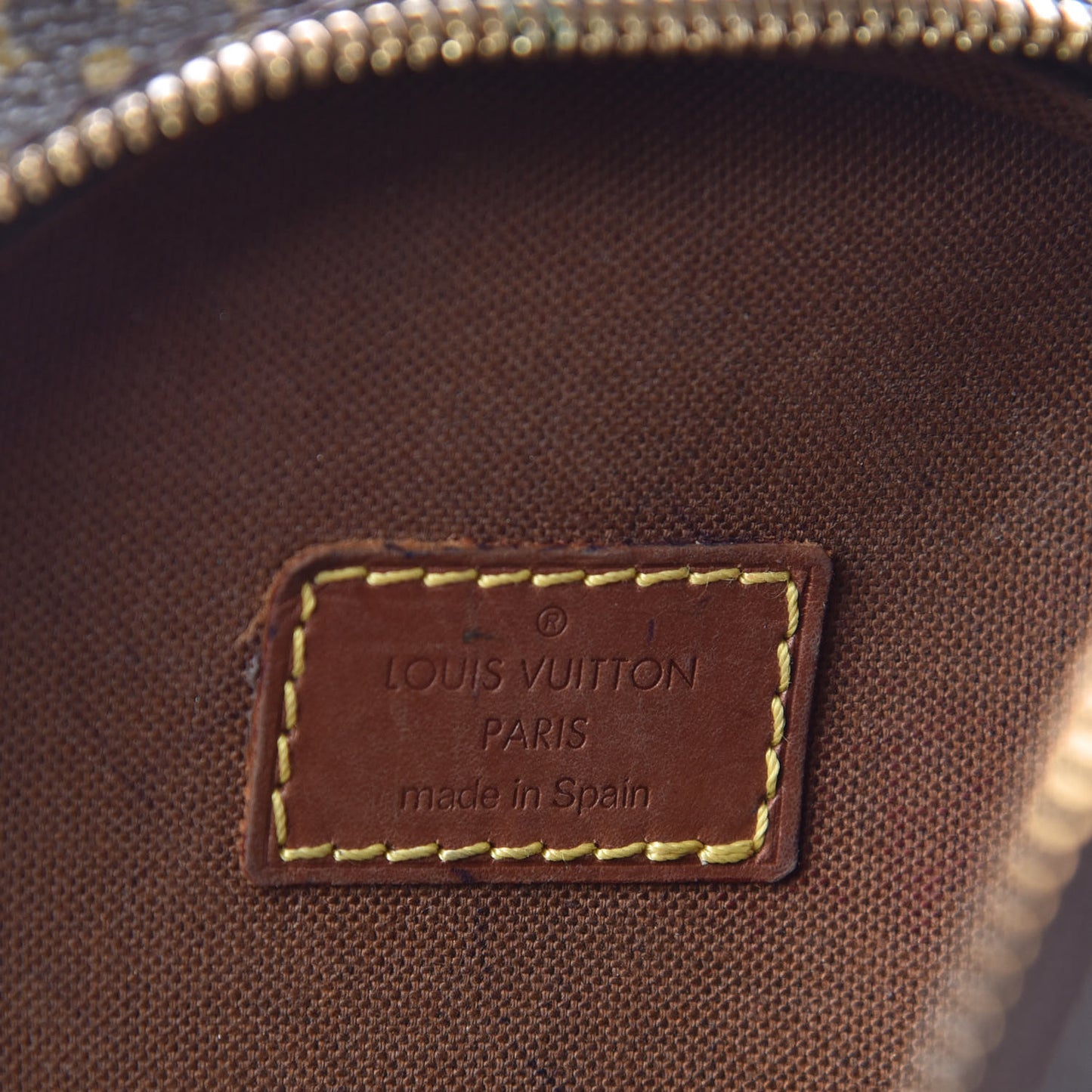 Monogram Pochette Gange