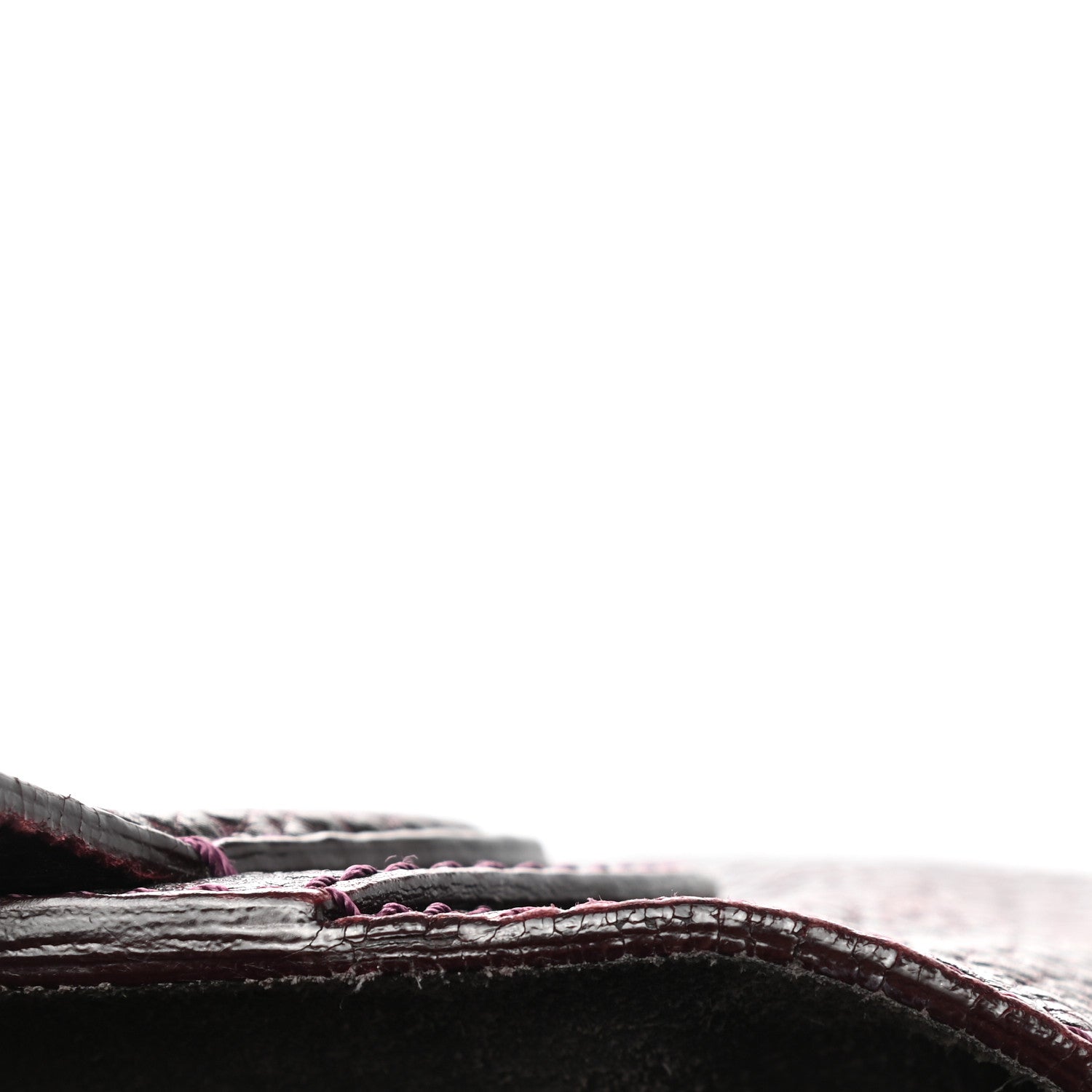 Givenchy Glazed Pebbled Calfskin North South Nightingale Purple 17 of 18