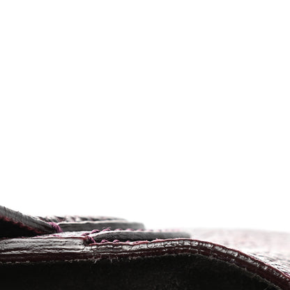 Givenchy Glazed Pebbled Calfskin North South Nightingale Purple 17 of 18