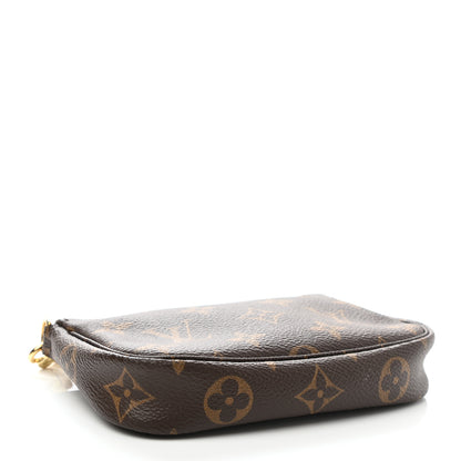 Louis Vuitton Monogram Mini Pochette Accessories 5 of 8