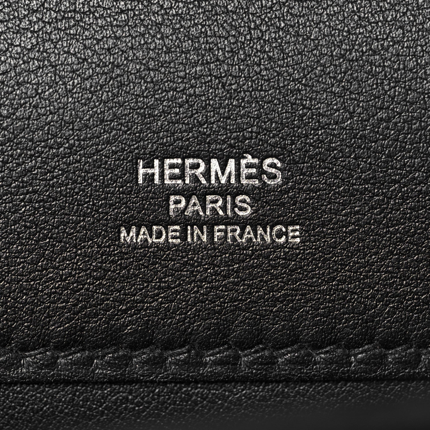 Hermes Swift Kelly Cut Clutch Pochette Black 20 of 29