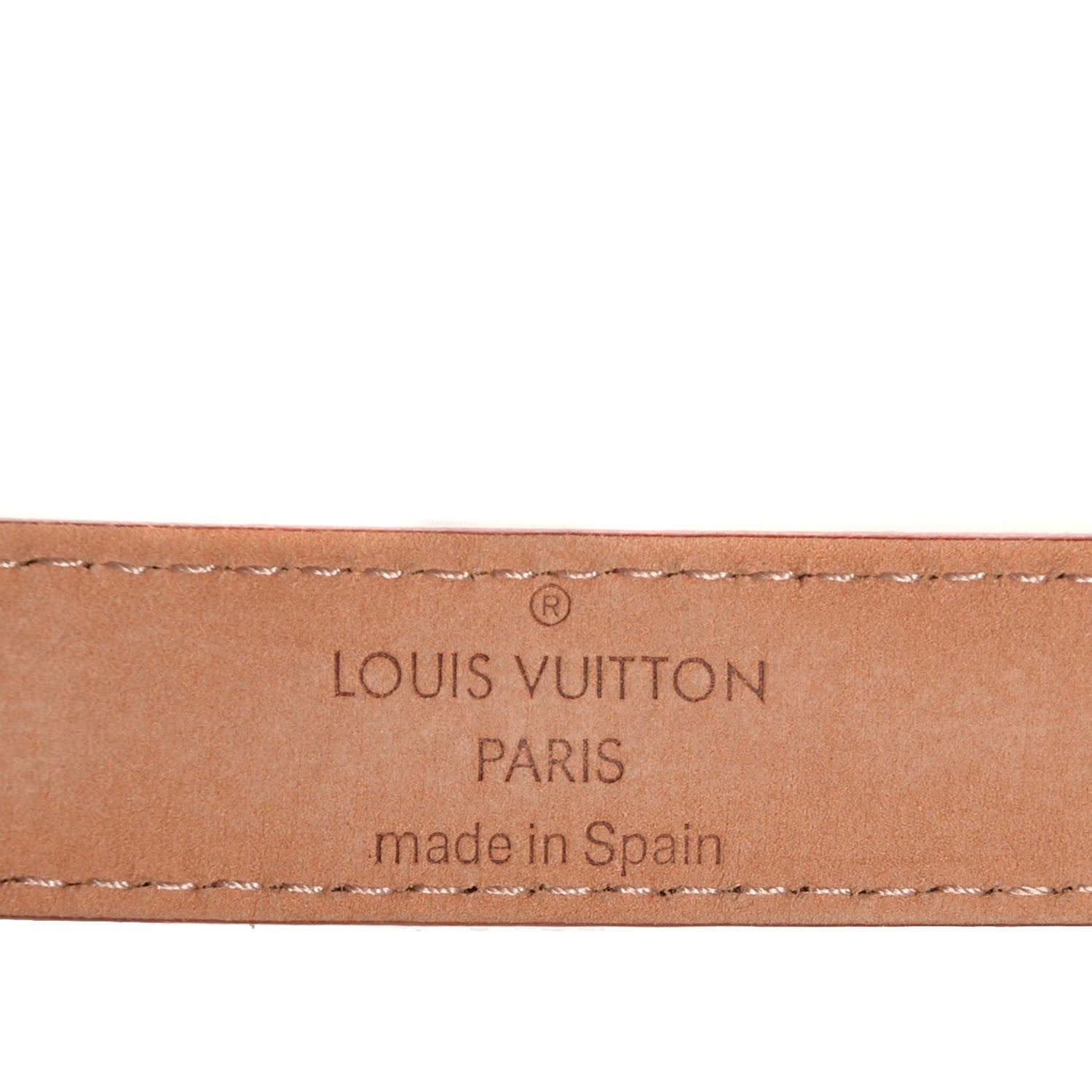 Louis Vuitton Monogram Multicolor Belt 80 32 White 6 of 7