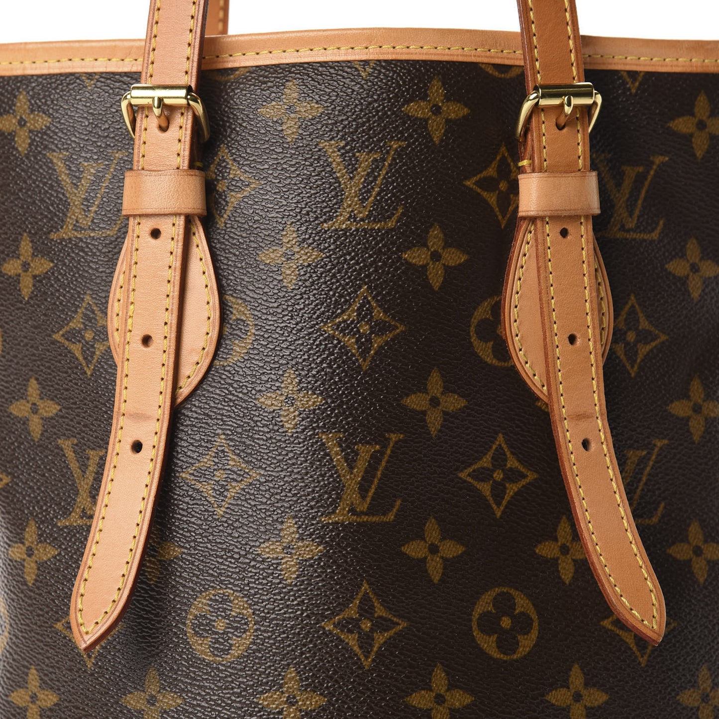 Monogram Petit Bucket 23