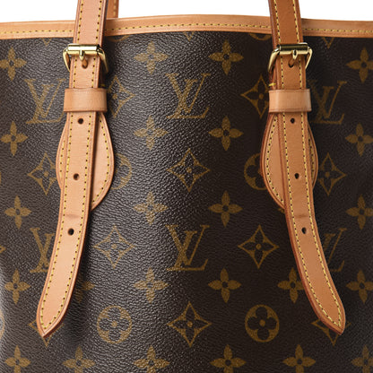 Louis Vuitton Monogram Petit Bucket 23 10 of 10