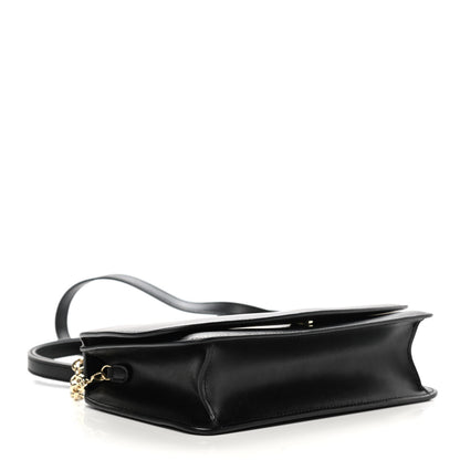 Salvatore Ferragamo Calfskin Vela Crossbody Bag Black 3 of 11