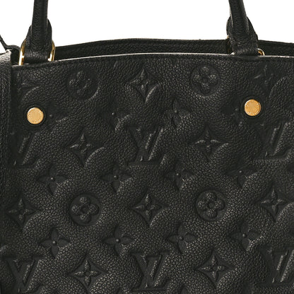 Louis Vuitton Empreinte Montaigne MM Black 8 of 14