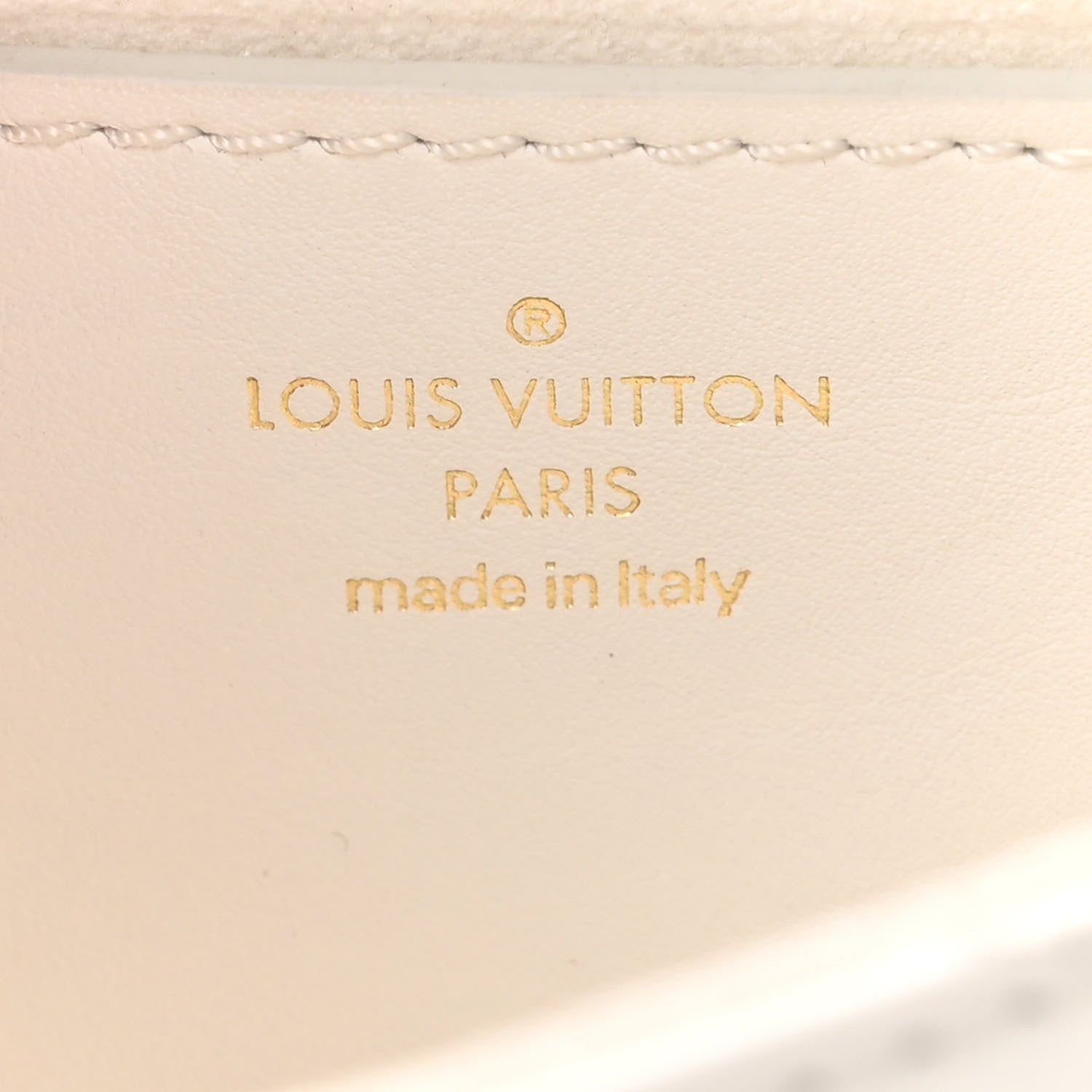Louis Vuitton Calfskin New Wave Multi Pochette Snow 6 of 9