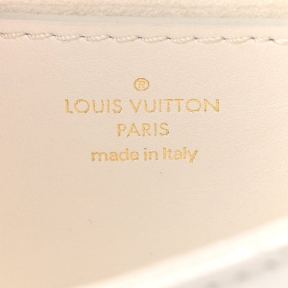Louis Vuitton Calfskin New Wave Multi Pochette Snow 6 of 9