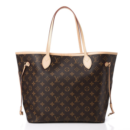 Louis Vuitton Monogram Neo Neverfull MM Pivoine 2 of 13