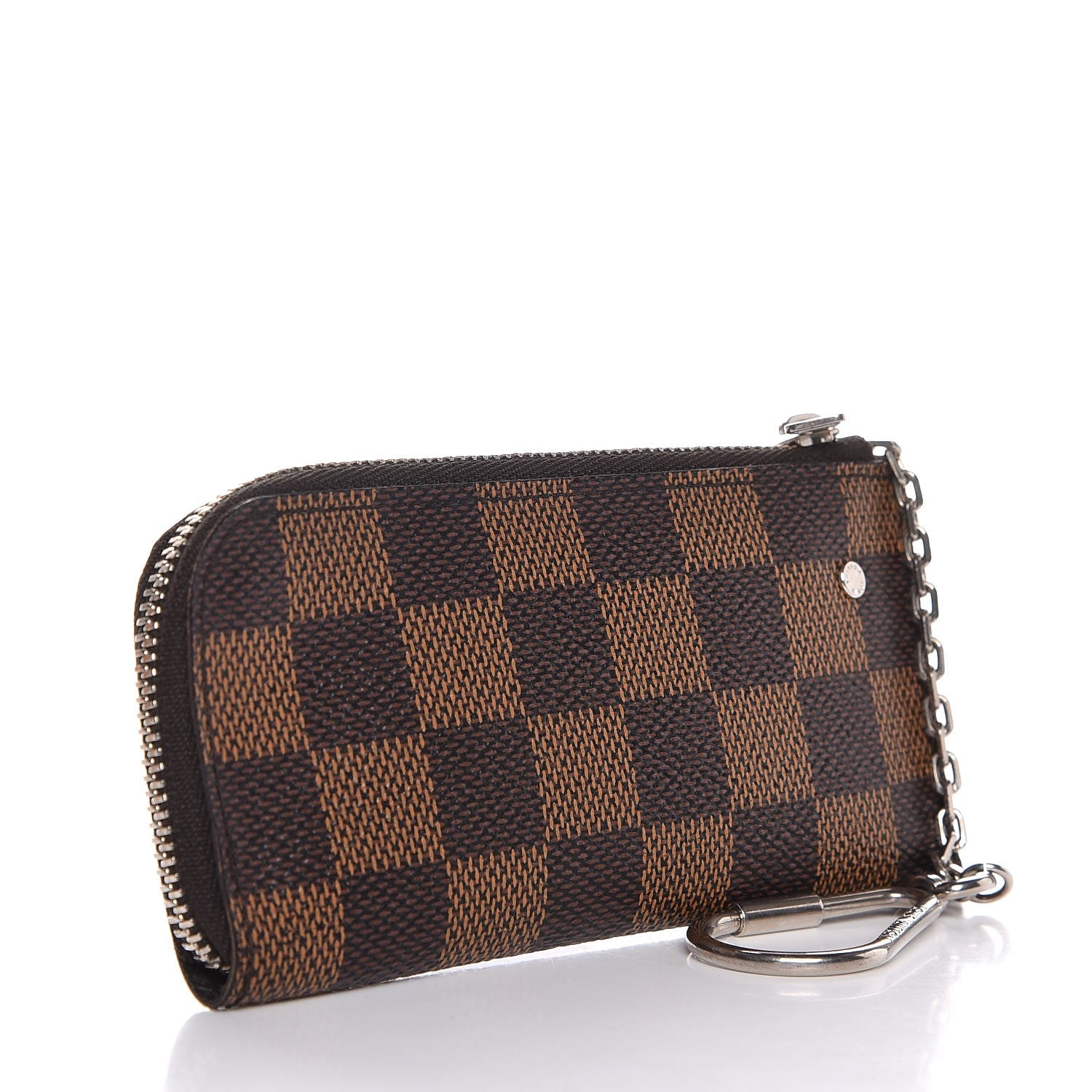 Louis Vuitton Damier Ebene 4 Key Holder 3 of 9