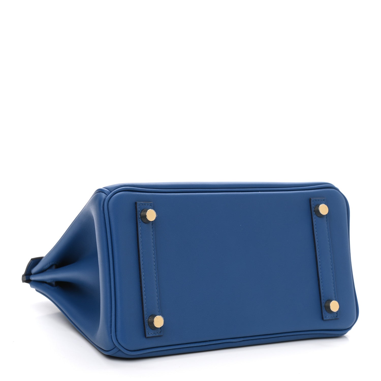 Hermes Swift Birkin 25 Bleu France 4 of 11