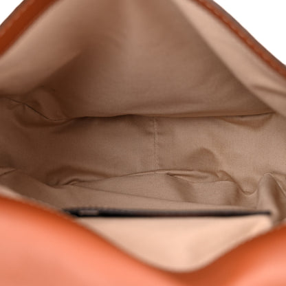Chloe Calfskin Shearling Medium Marcie Saddle Bag Bag Tan 5 of 13