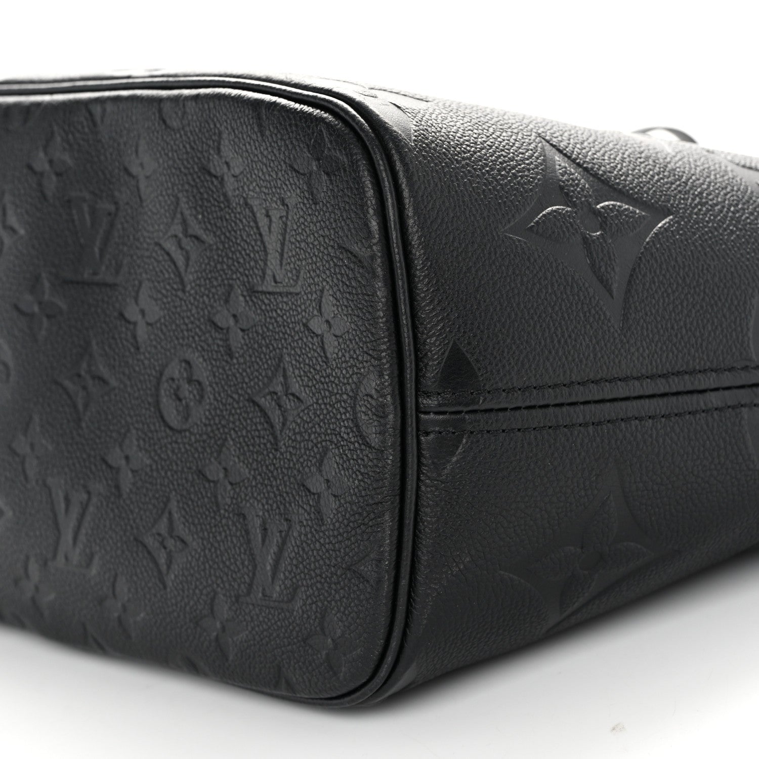 Louis Vuitton Empreinte Monogram Giant Neverfull MM Black 10 of 10