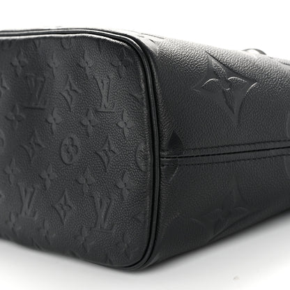 Louis Vuitton Empreinte Monogram Giant Neverfull MM Black 10 of 10
