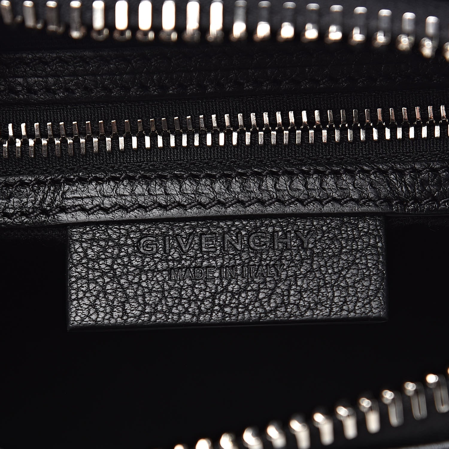 Givenchy Sugar Goatskin Mini Antigona Black 6 of 11