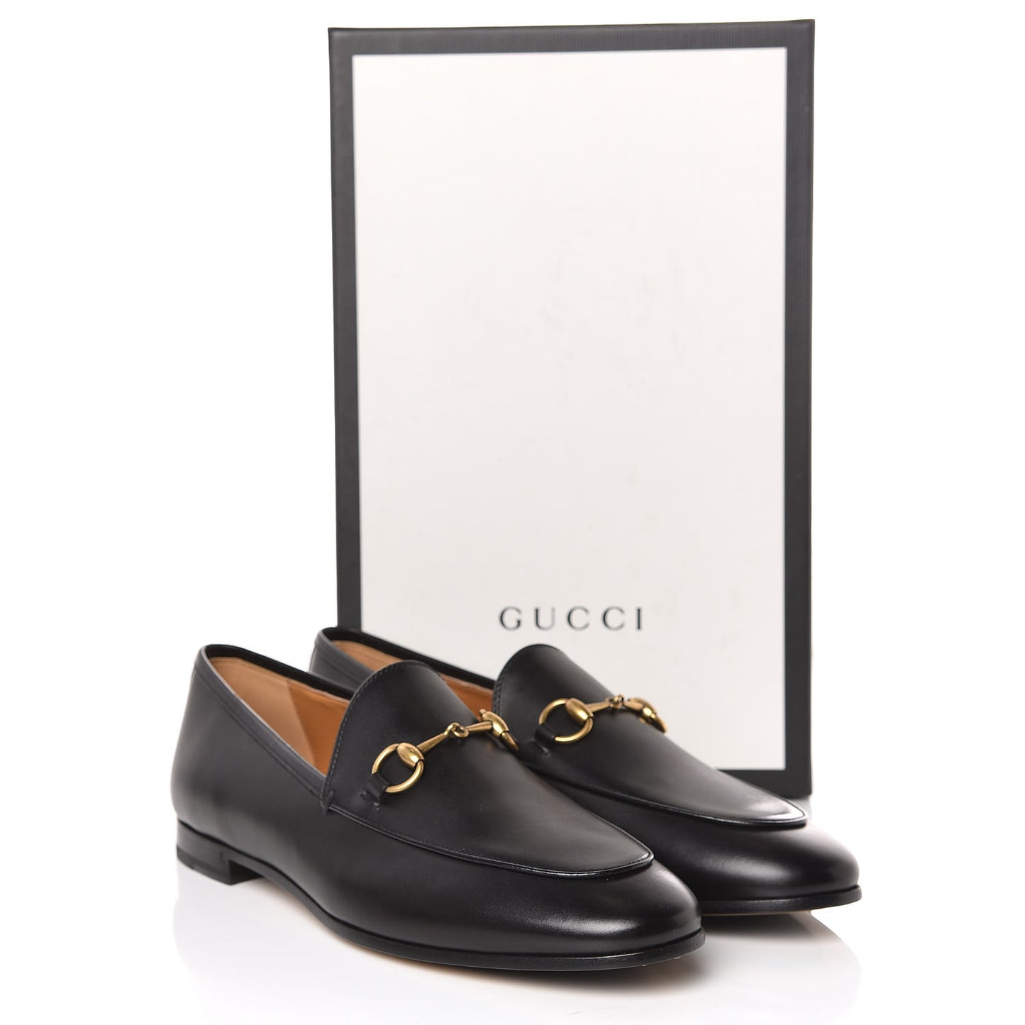 Calfskin Womens Jordaan Loafers 39 Black
