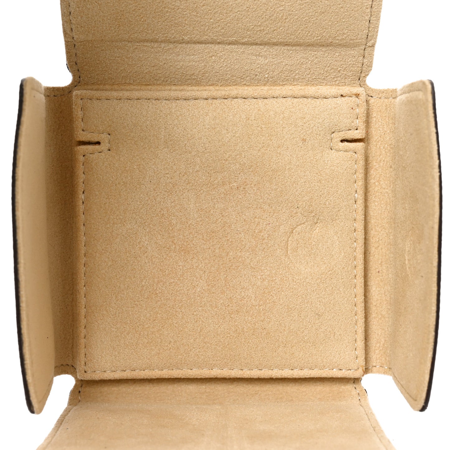 Monogram Folding Jewelry Case
