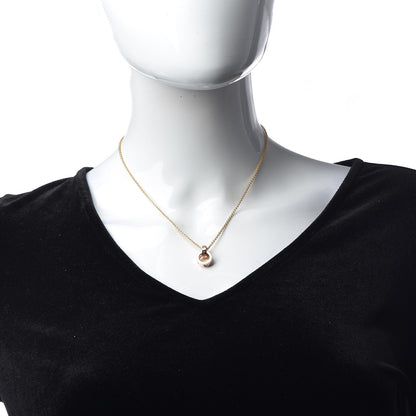 Bulgari 18K Rose Gold Amethyst Pink Tourmaline BVLGARI BVLGARI Pendant Necklace 2 of 11