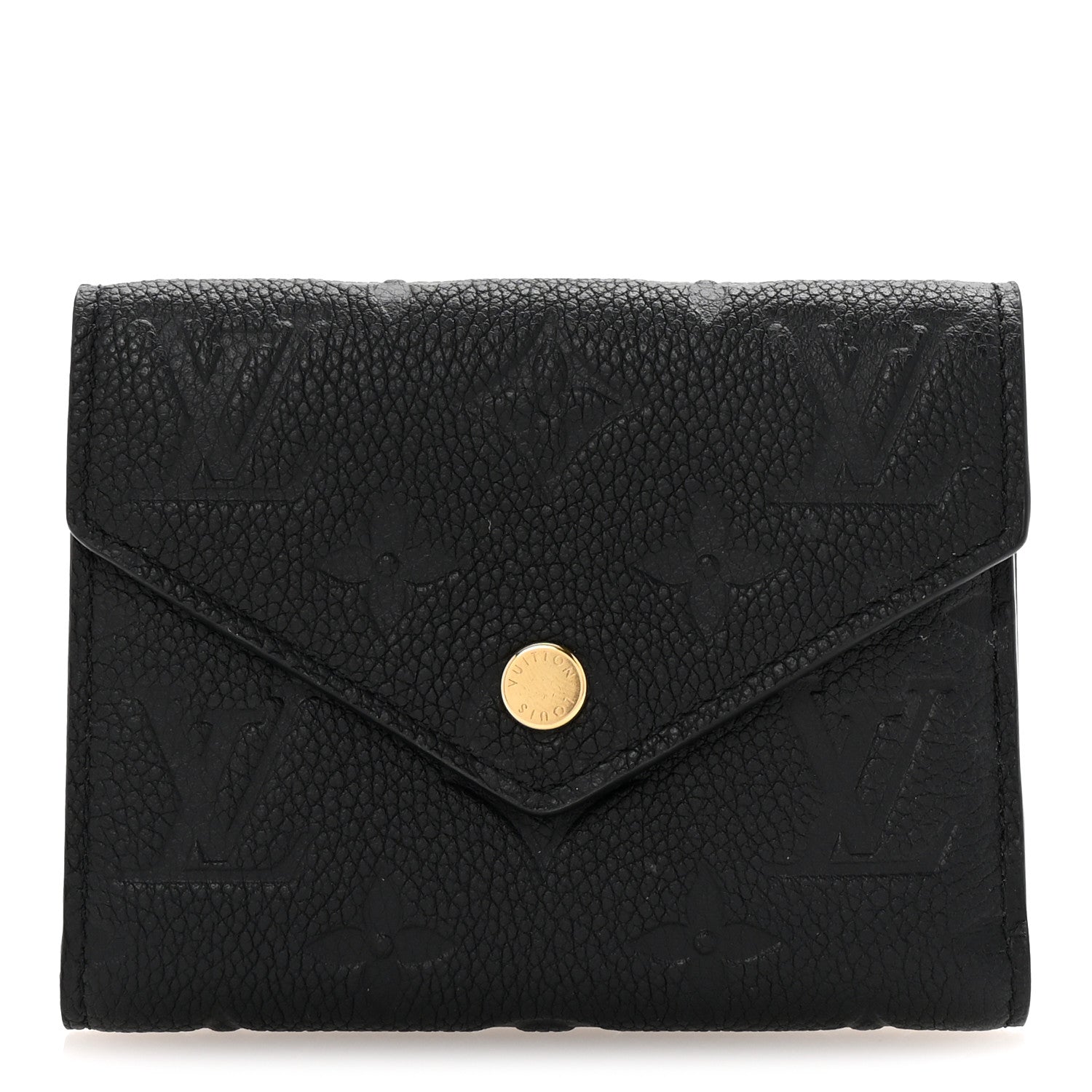 Louis Vuitton Empreinte Victorine Wallet Black 1 of 6