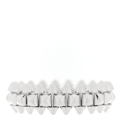 Cartier 18K White Gold SM Clash De Cartier Ring 51 5.75 3 of 4