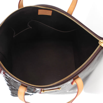 Louis Vuitton Vernis Bellevue PM Amarante 5 of 7