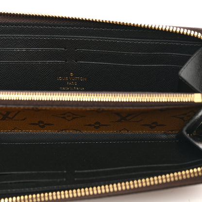 Louis Vuitton Reverse Monogram Clemence Wallet 6 of 7