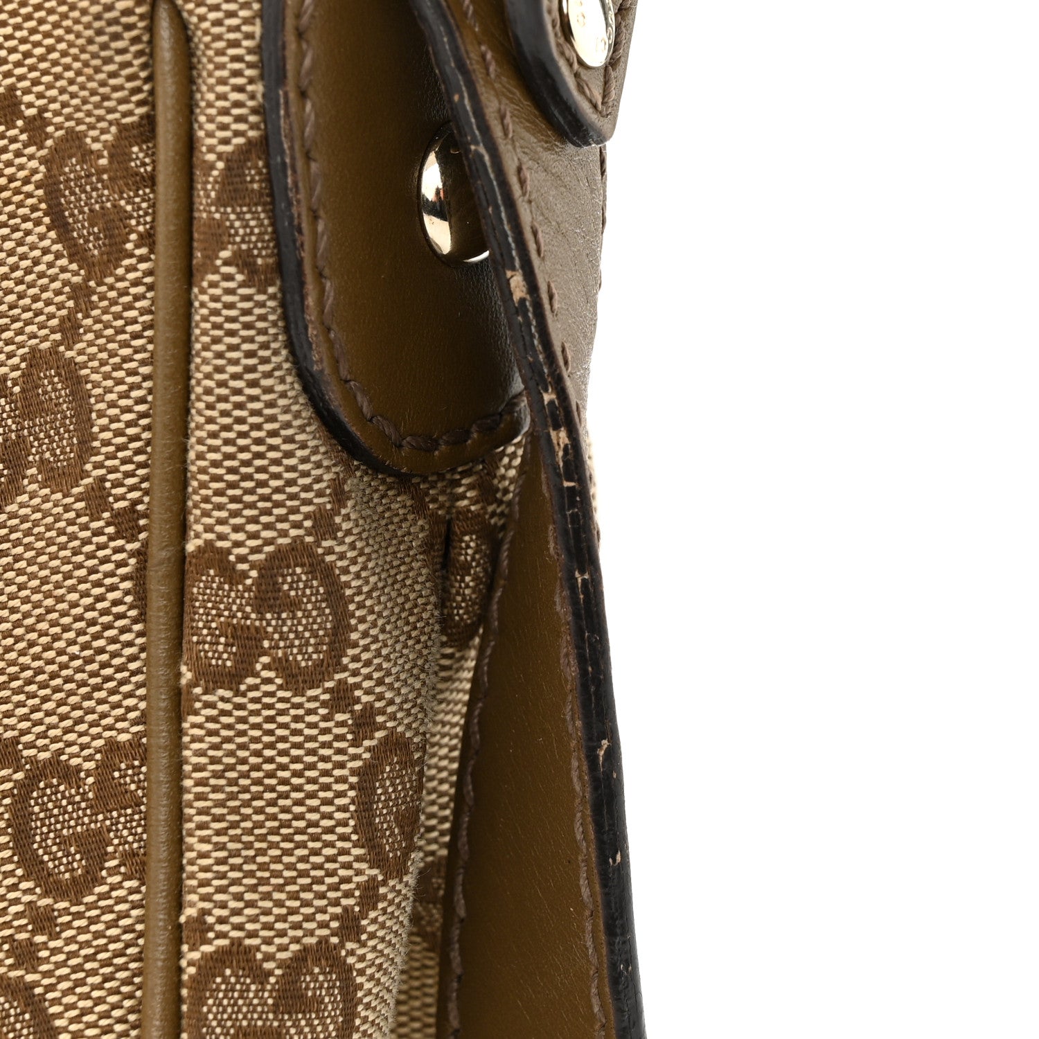 Gucci Monogram Medium Sukey Brown 14 of 19